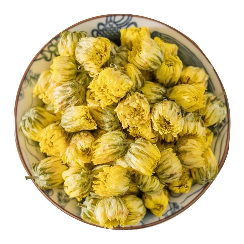 菊花茶胎菊王头采特级正宗杭白菊贡菊花茶新花草茶叶