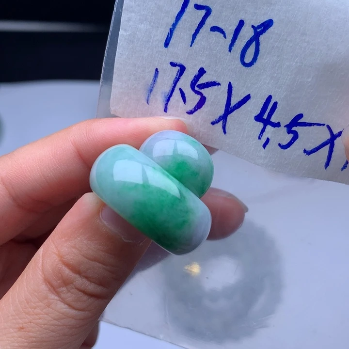 翡翠未镶嵌戒指戒圈