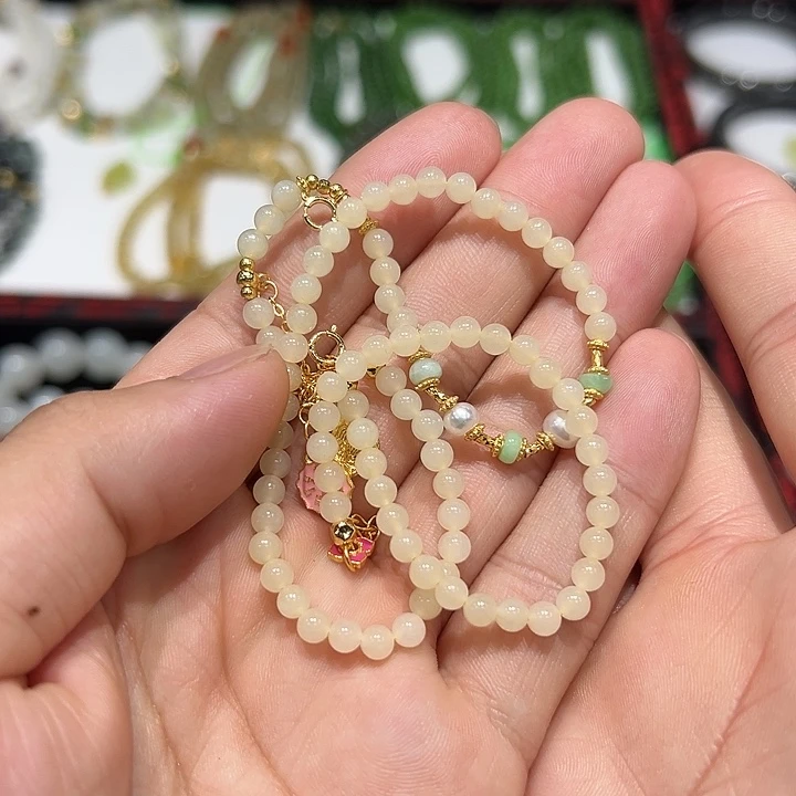 未镶嵌手链和田玉