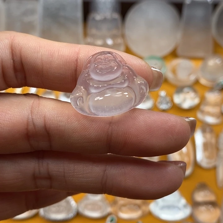 未镶嵌吊坠石英质玉