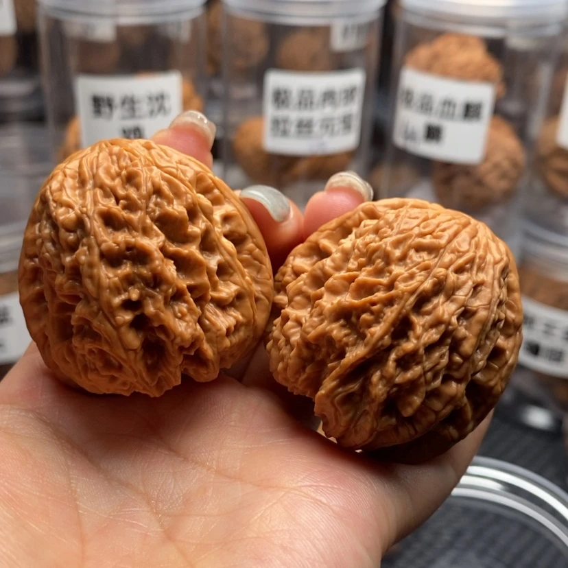 【闪购商品】文玩核桃吊坠暴雪41