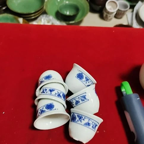 瓷片瓷器，摆件，瓷片，售出不退不换，看好在拍！