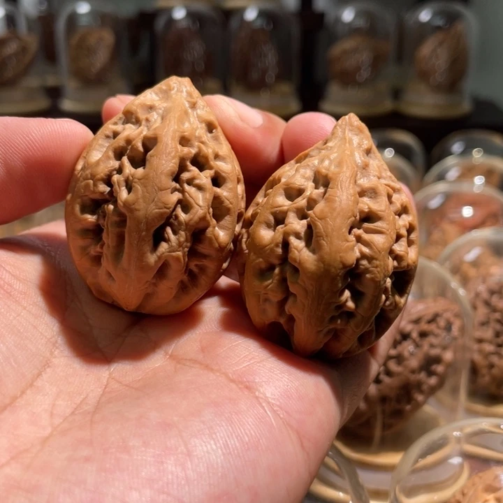 把件文玩核桃霸王丸