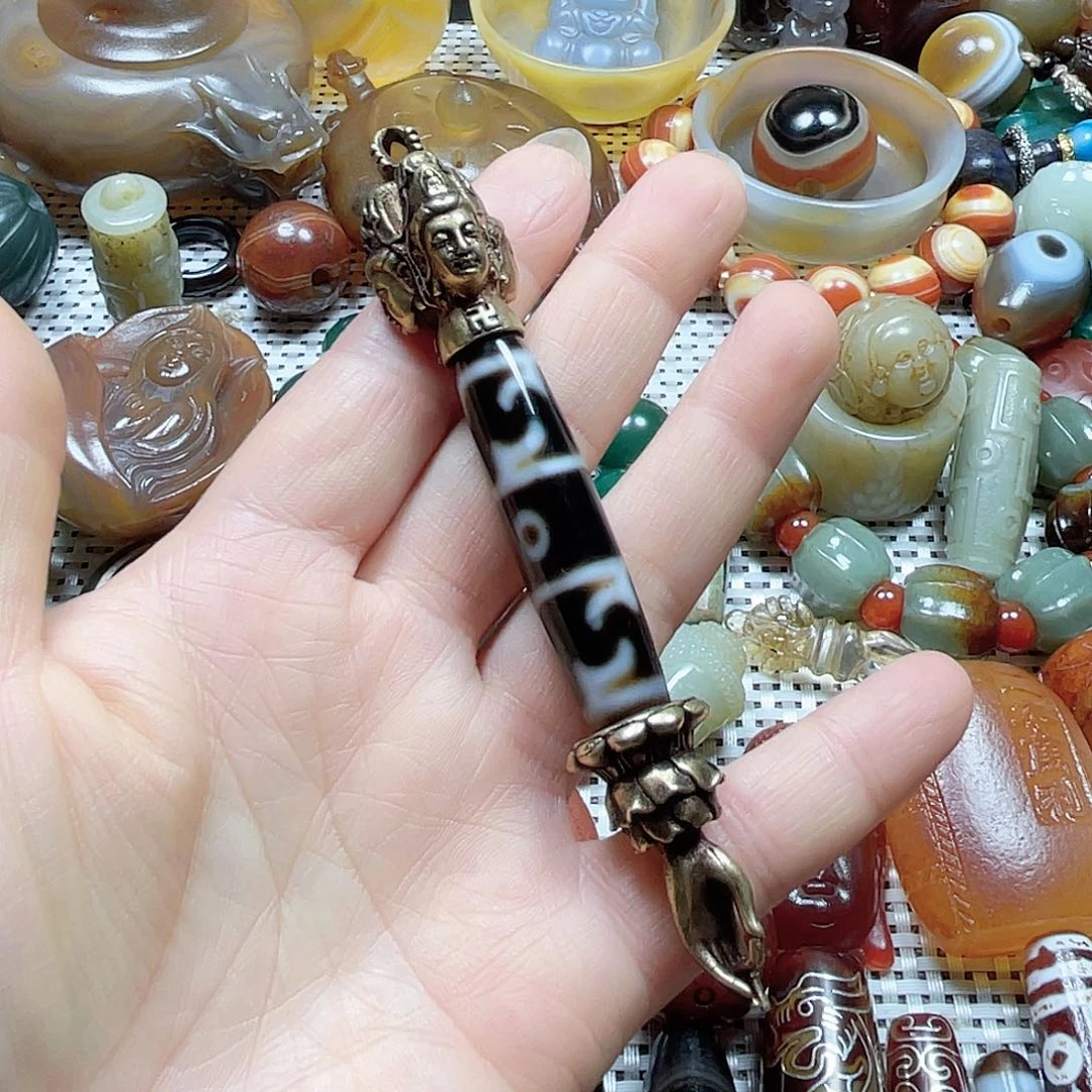 玛瑙/玉髓挂件未镶嵌