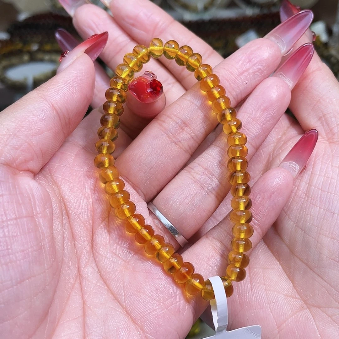 琥珀未镶嵌裸石6金珀