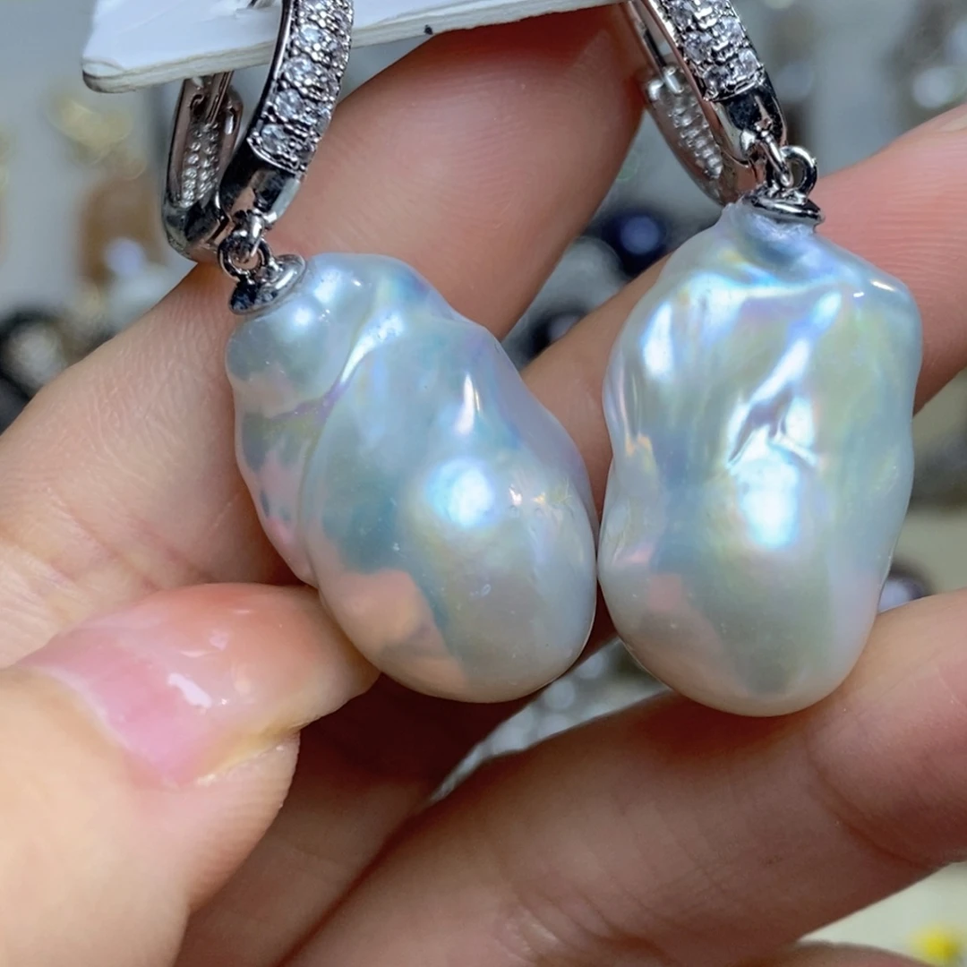 淡水珍珠珠宝奇石未镶嵌