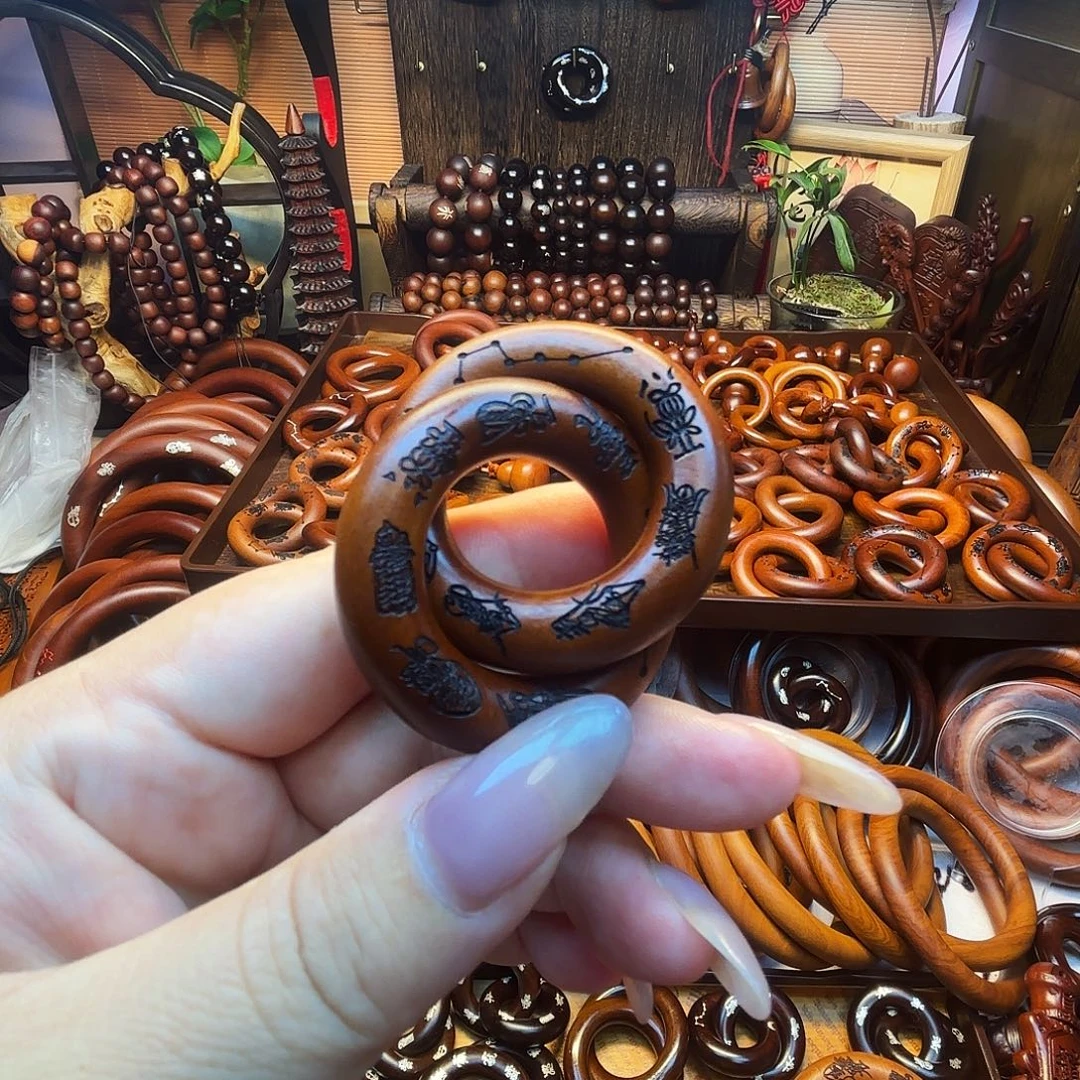 木枣木老料25圈口乾坤圈福利款