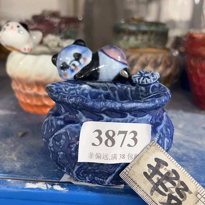 口5 手工花盆福利多多