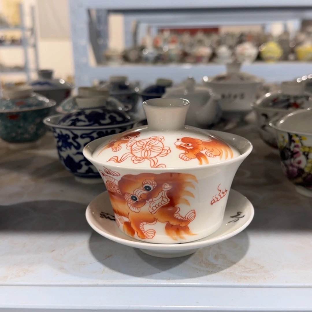 手绘瓷器，手绘瓷器