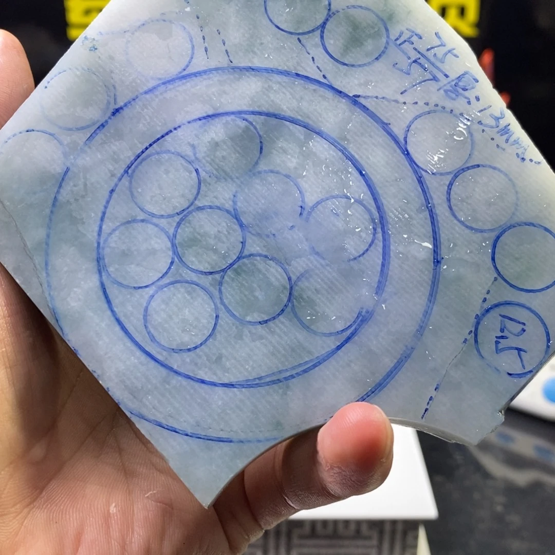 定制翡翠未镶嵌定制翡翠