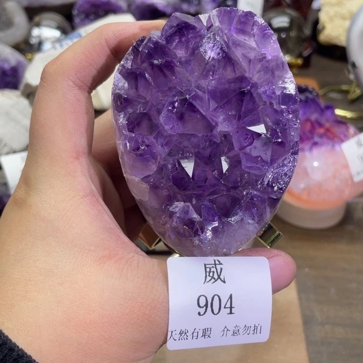 水晶珠宝半成品未镶嵌