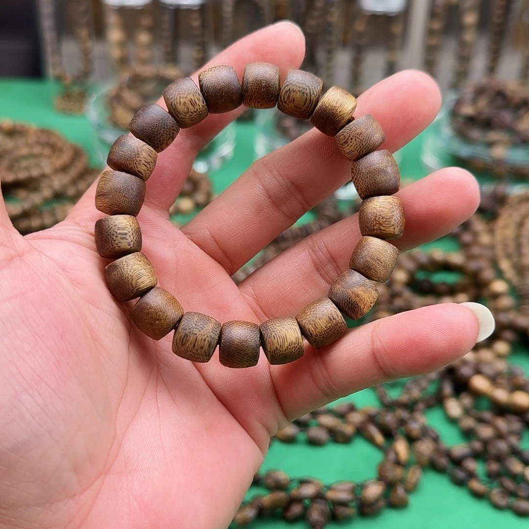 沉香手串海南白棋