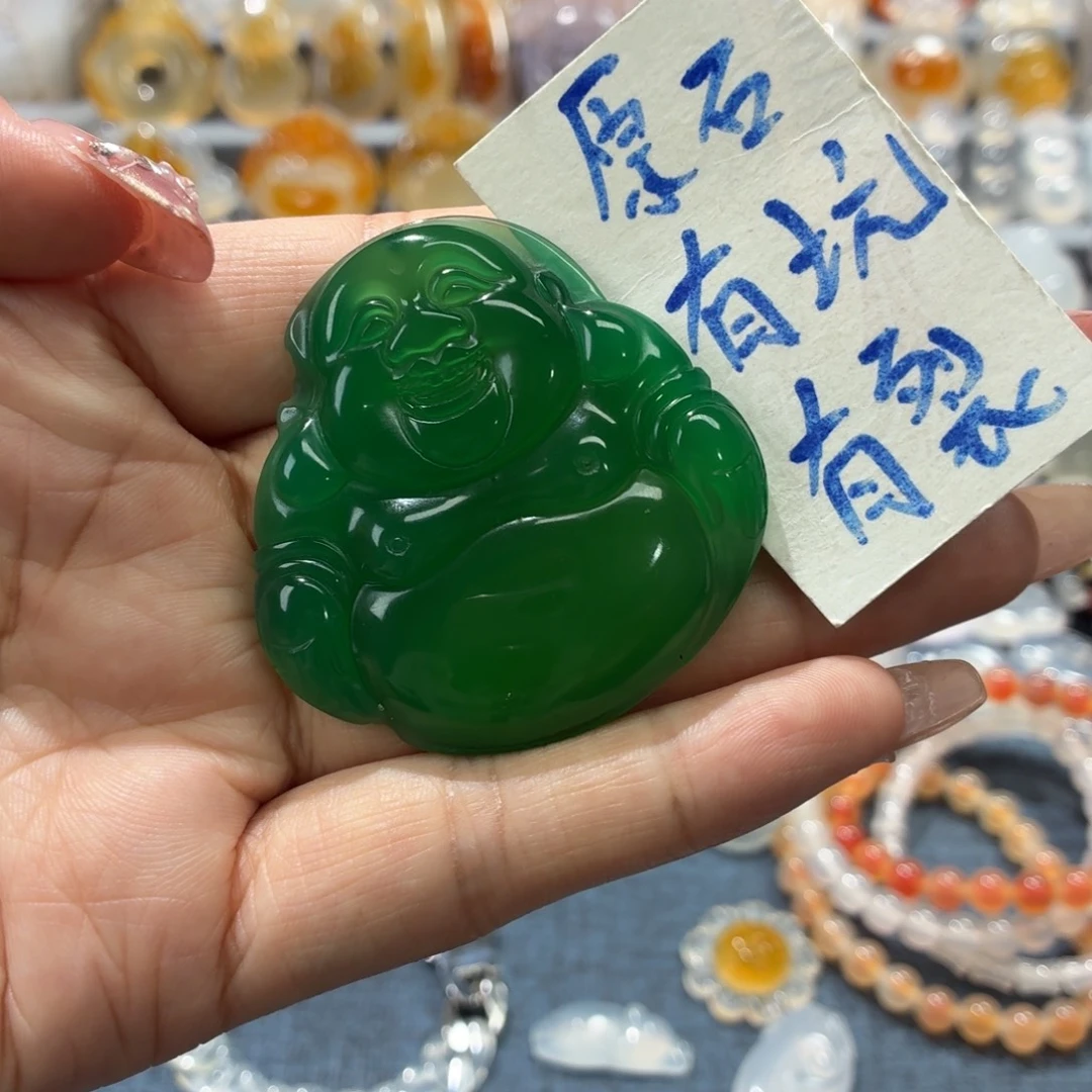 玛瑙/玉髓未镶嵌吊坠(不含链)