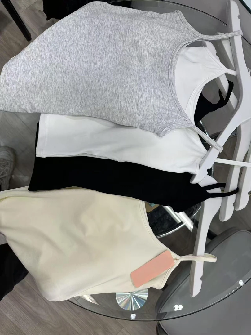 2486 夏季女士透气舒适吊带美背背心 F89三楼