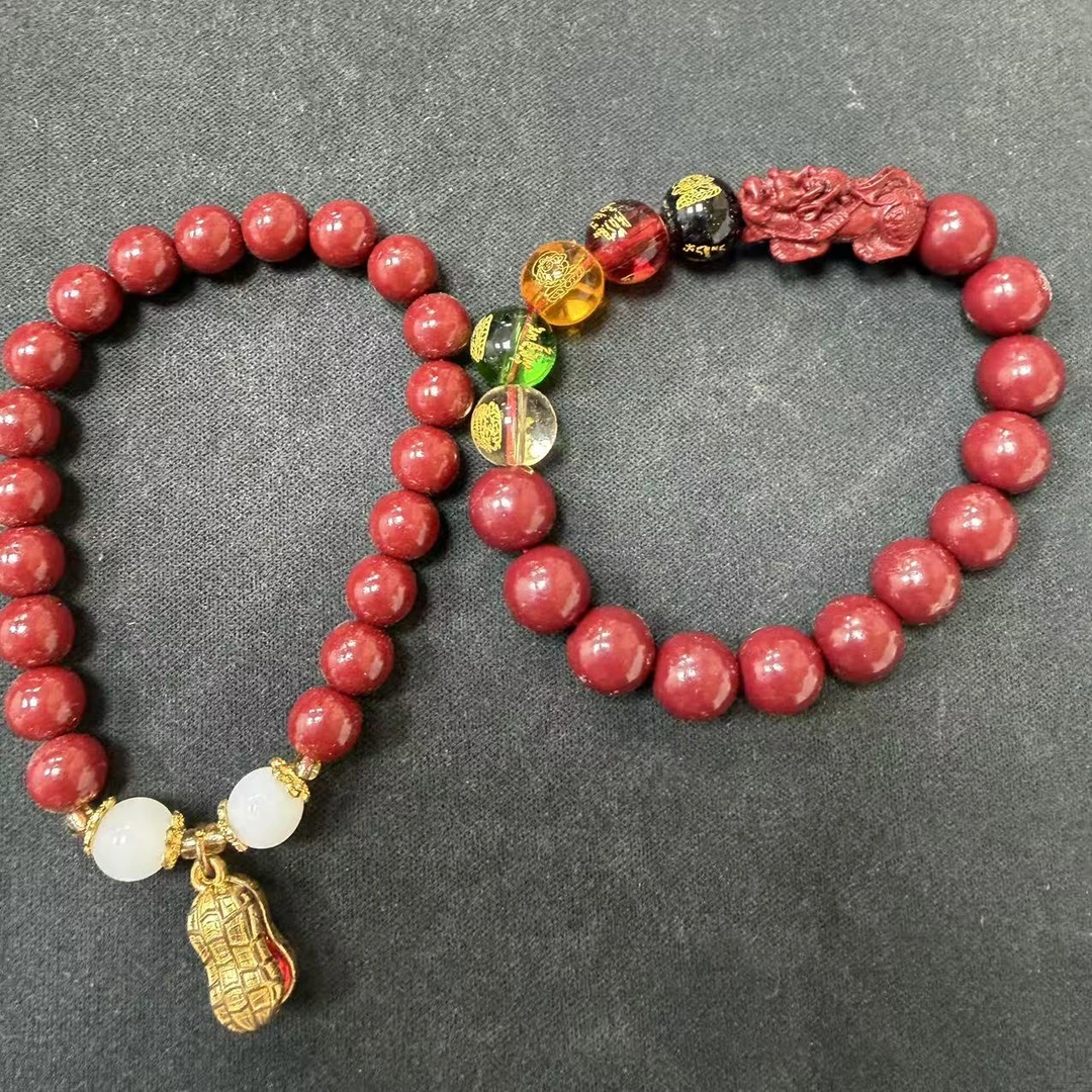 含辰砂工艺品【无礼盒】精品手串ZH111002