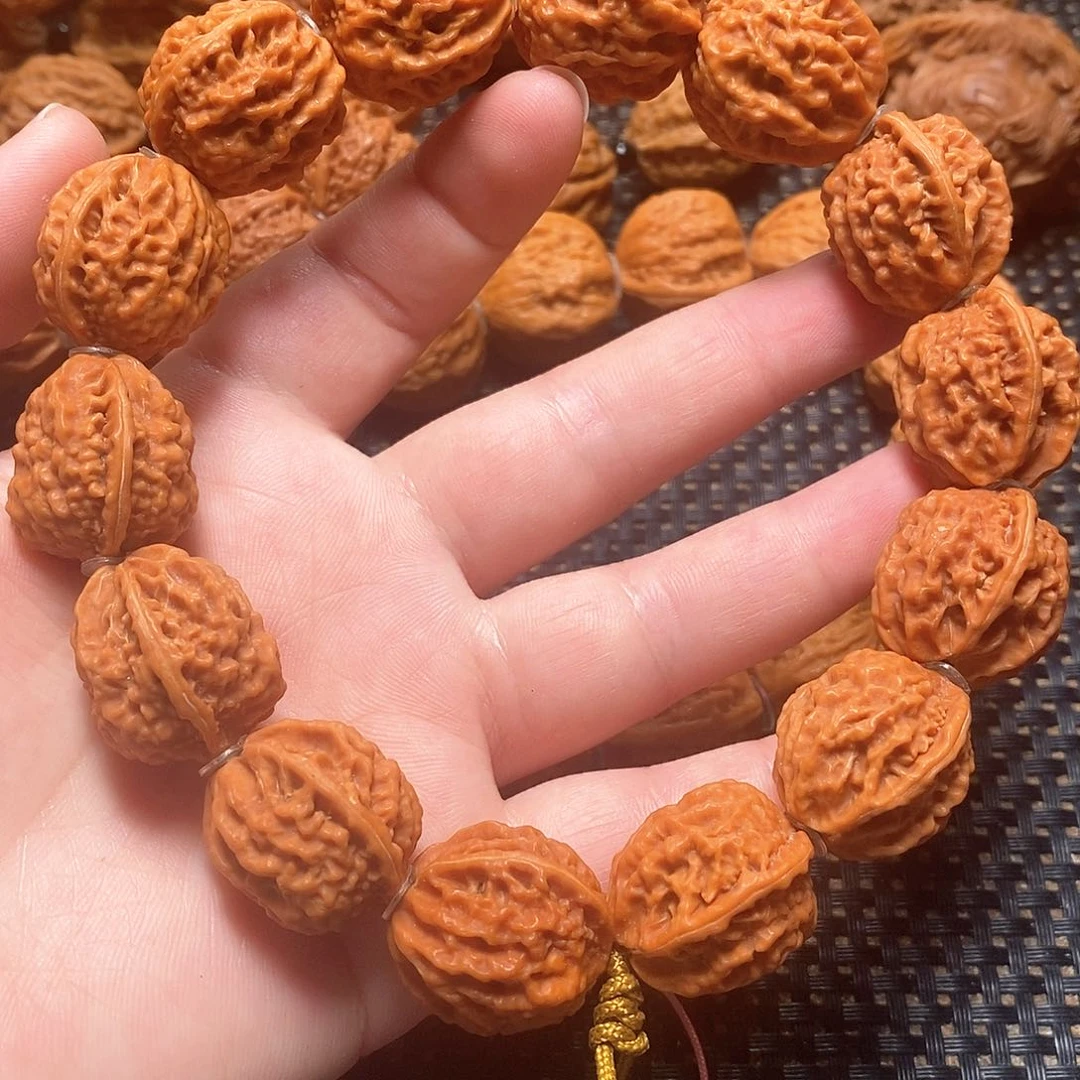 文玩核桃手串粗筋疙瘩包