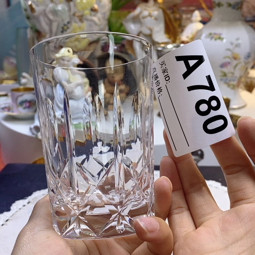 瓷片瓷器欧瓷咖啡杯水晶杯