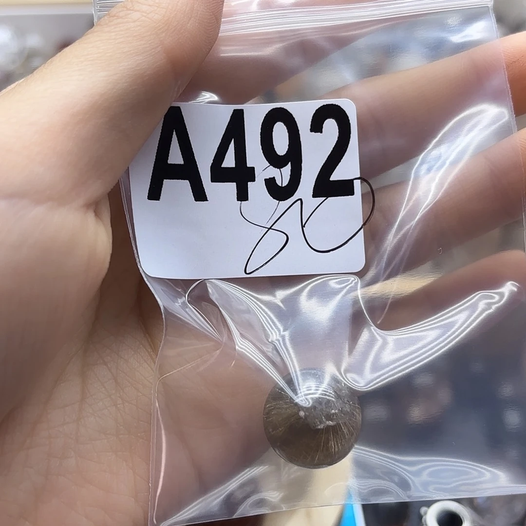 铁***喵珠宝半成品紫晶未镶嵌492