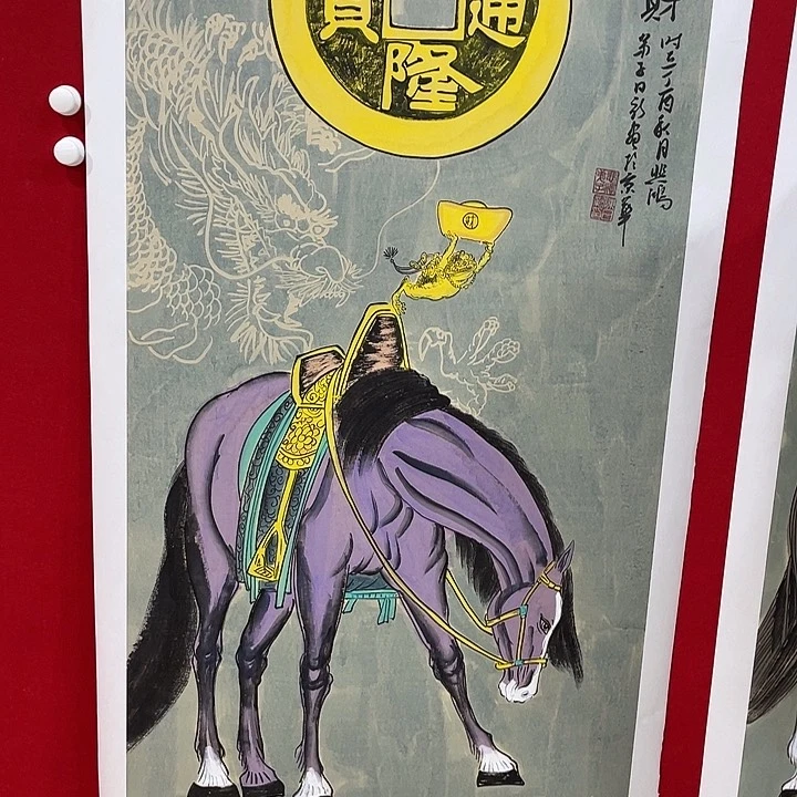 日新画作欣赏作品