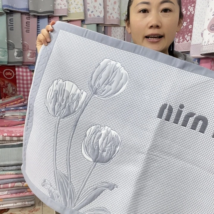 棉特价促销灰色郁金香