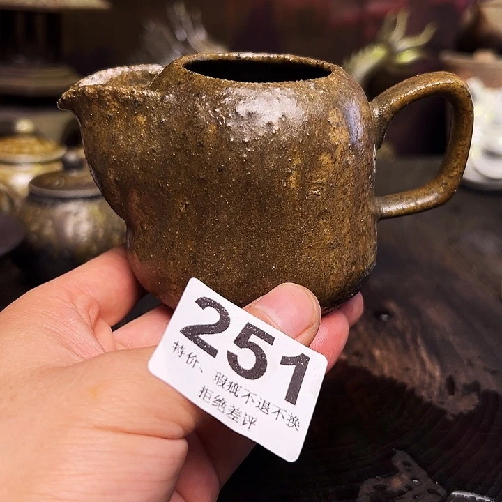 泥舍柴烧精品茶器