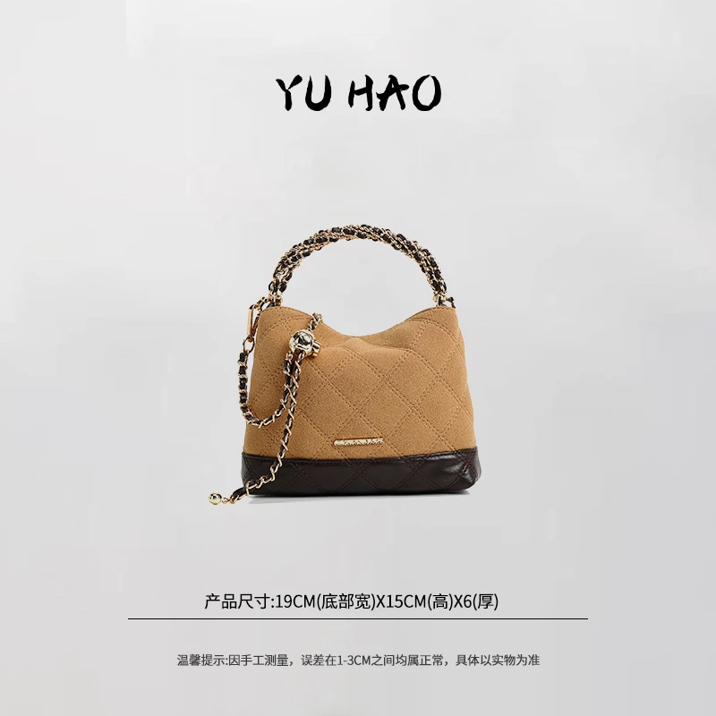 新款百搭潮流手提单肩斜挎女包 DFN917-图片色