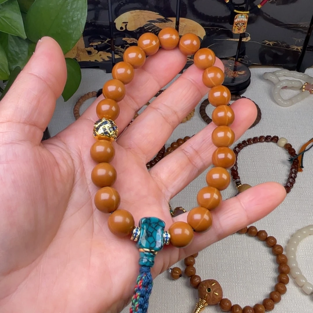 猴头核桃吊坠245678899865444567