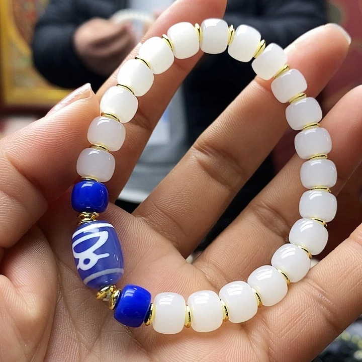 玛瑙/玉髓合金颈饰