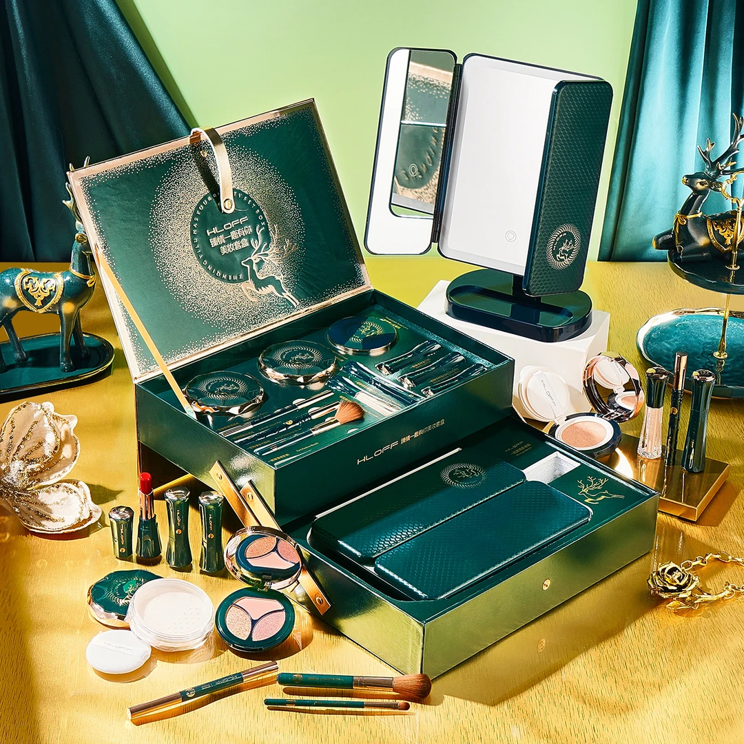 【七夕礼物】一鹿有你彩妆套装口红化妆品美妆礼盒送女友情人节礼物