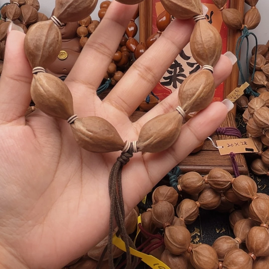 橄榄核手串19.30梅林铁核