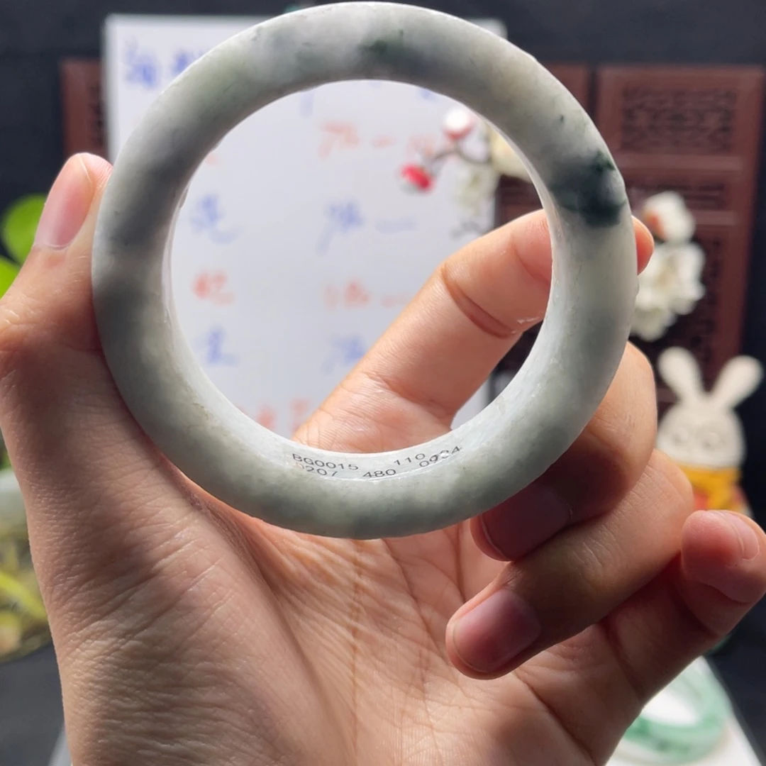 定制翡翠未镶嵌正圈
