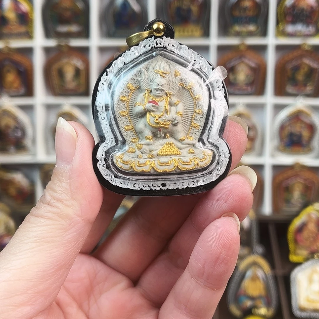 泥塑亚克力相会黑老爷