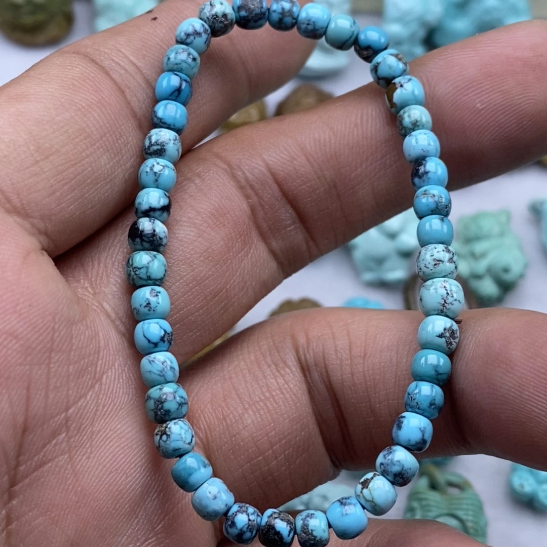 绿松石未镶嵌手链