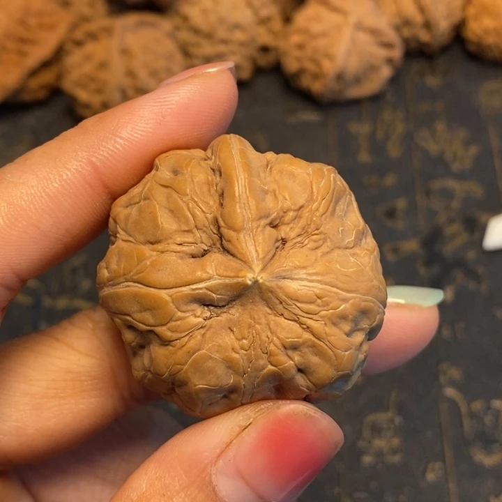 文玩核桃吊坠玛****儿文玩核桃异形单只