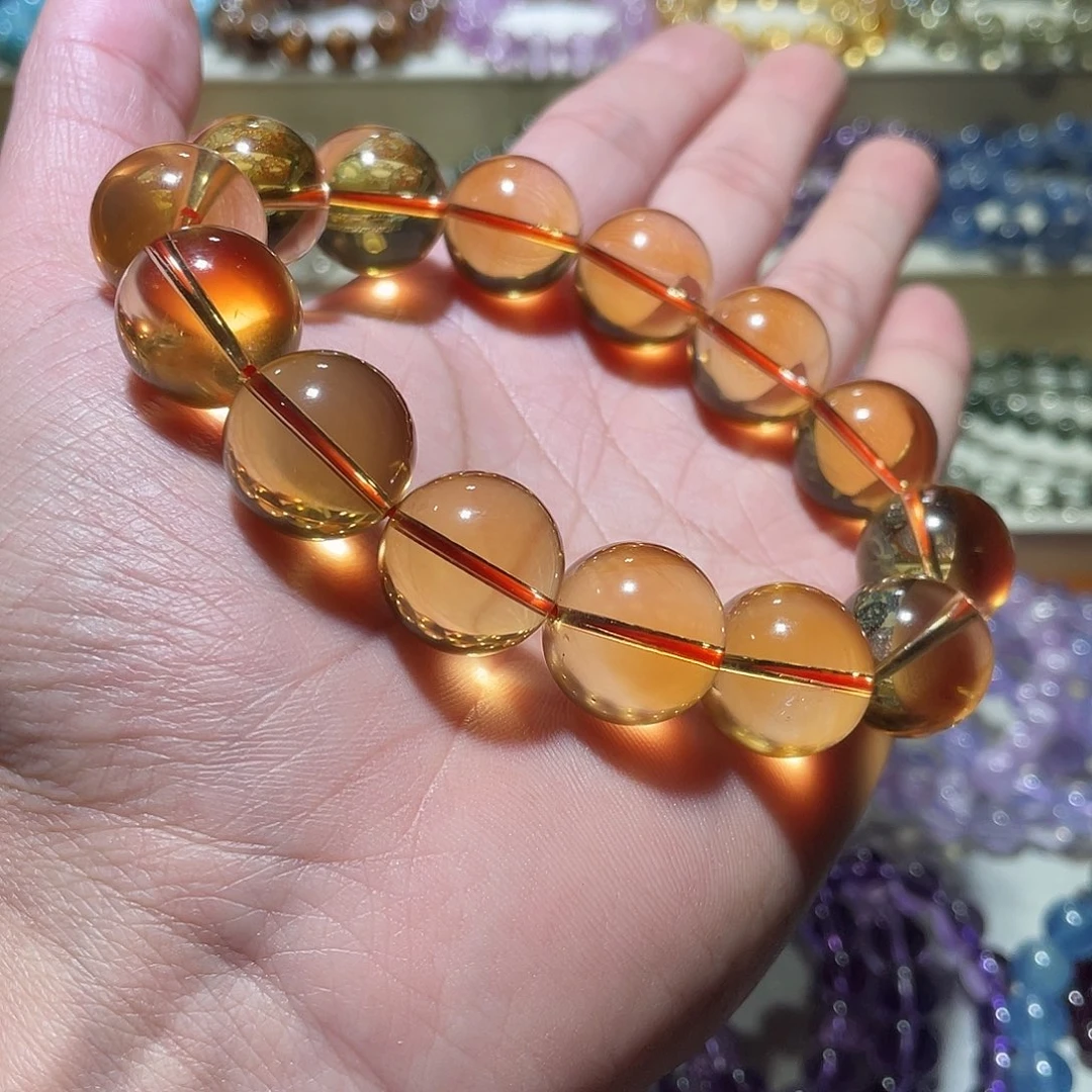 手链未镶嵌水晶手链17.5