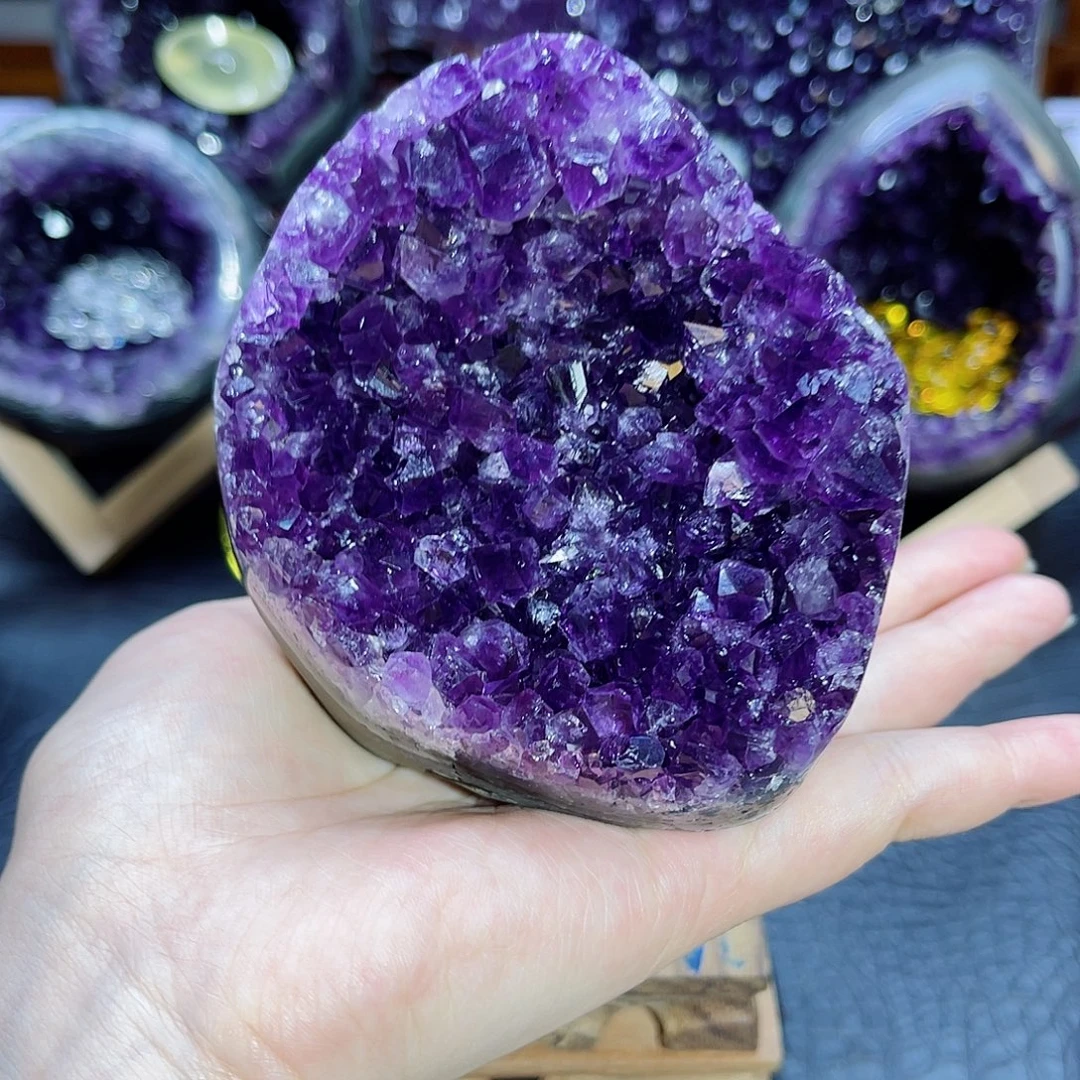 未镶嵌紫晶大型摆件（非配饰）