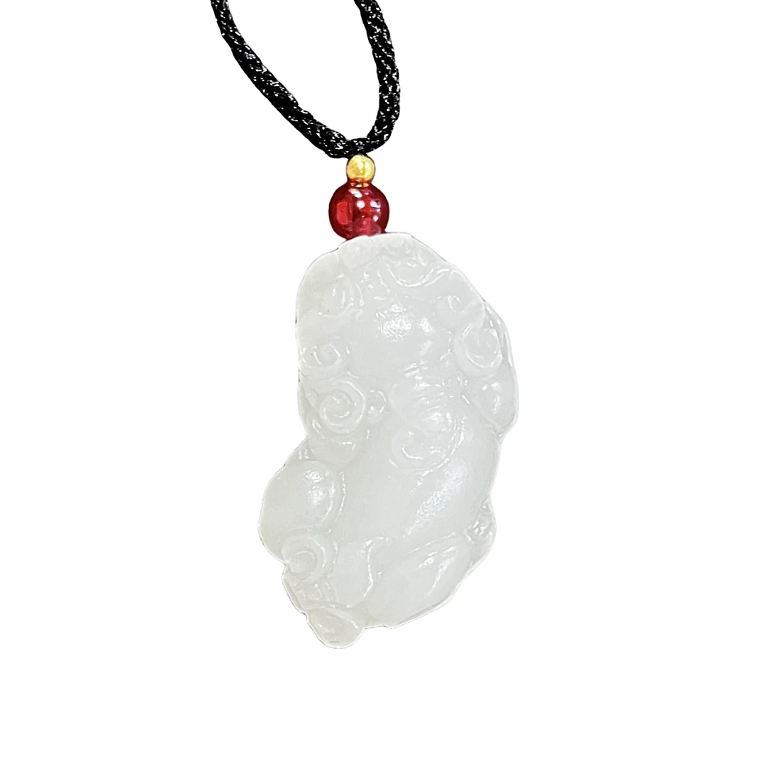 白月光大貔貅吊坠A28-10赠绳礼盒(多样性发)