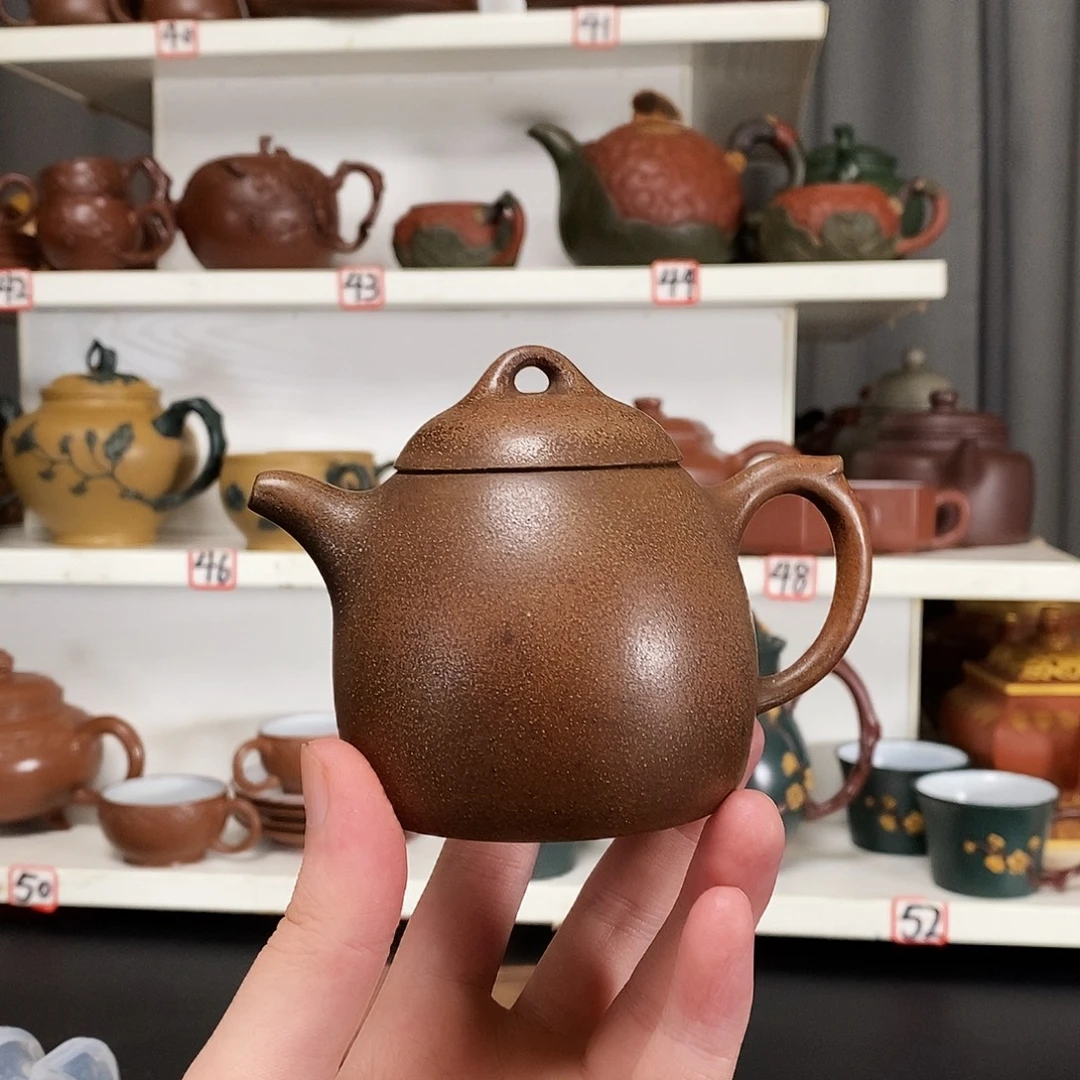 紫砂茶壶原矿紫砂