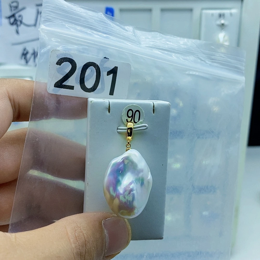 颈饰淡水珍珠合金