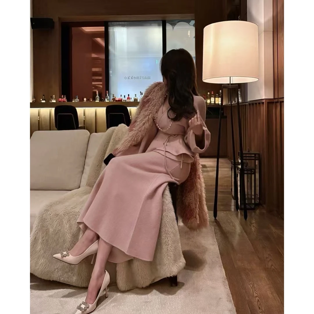 GUIDI GUDI【仰望明珠】两件套上衣+半裙套装 D9442144H