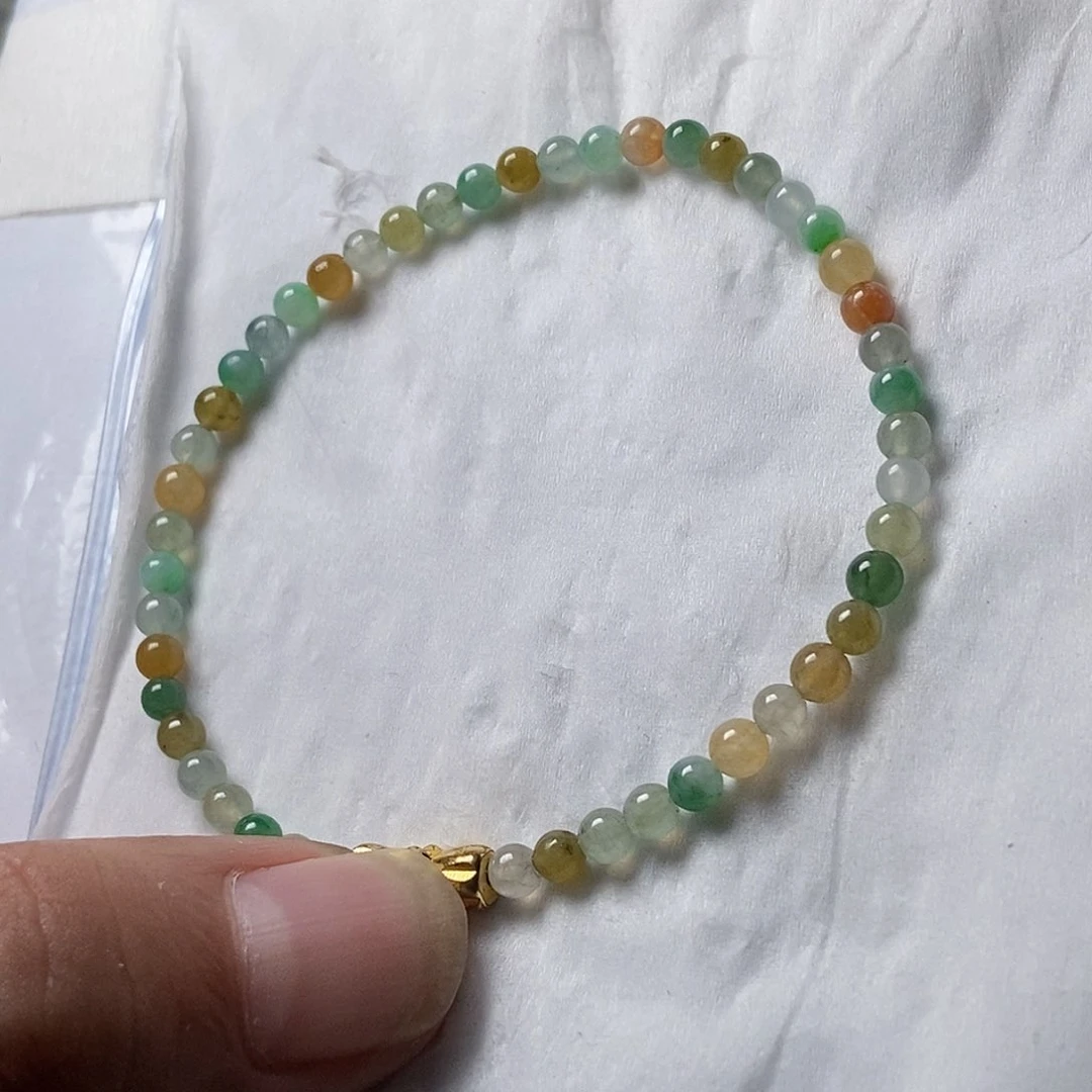 未镶嵌定制翡翠063天然缅甸翡翠卡4