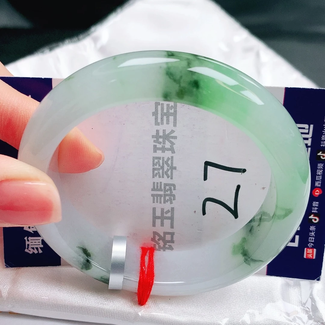 未镶嵌手镯翡翠缅甸天然a货翡翠手镯