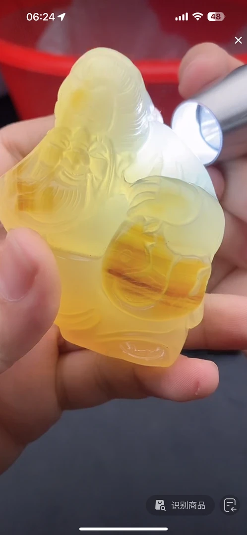 天然玛瑙手工雕刻件