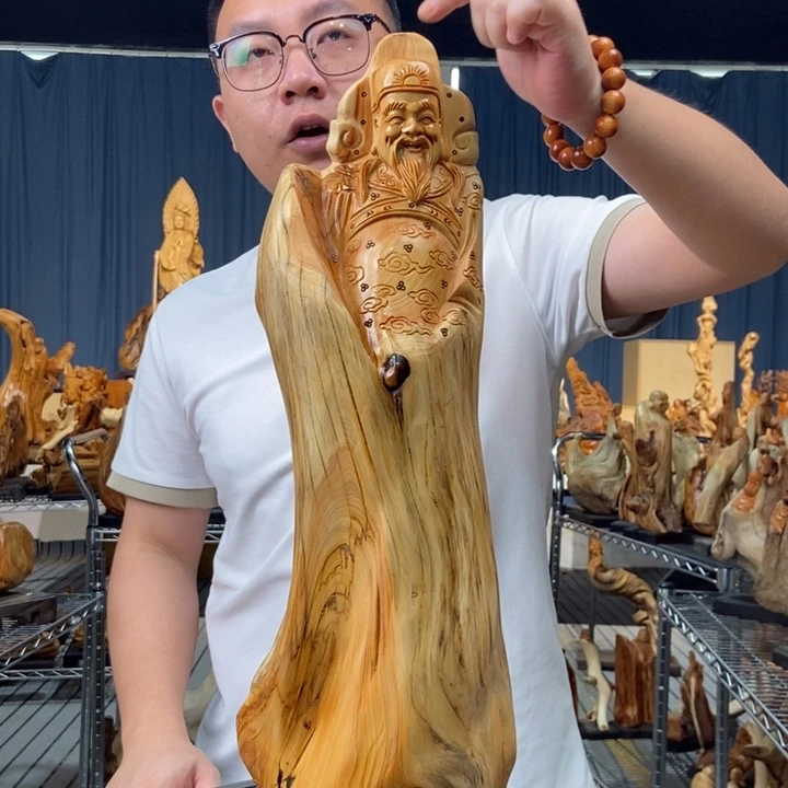 柏木（崖柏）随型摆件