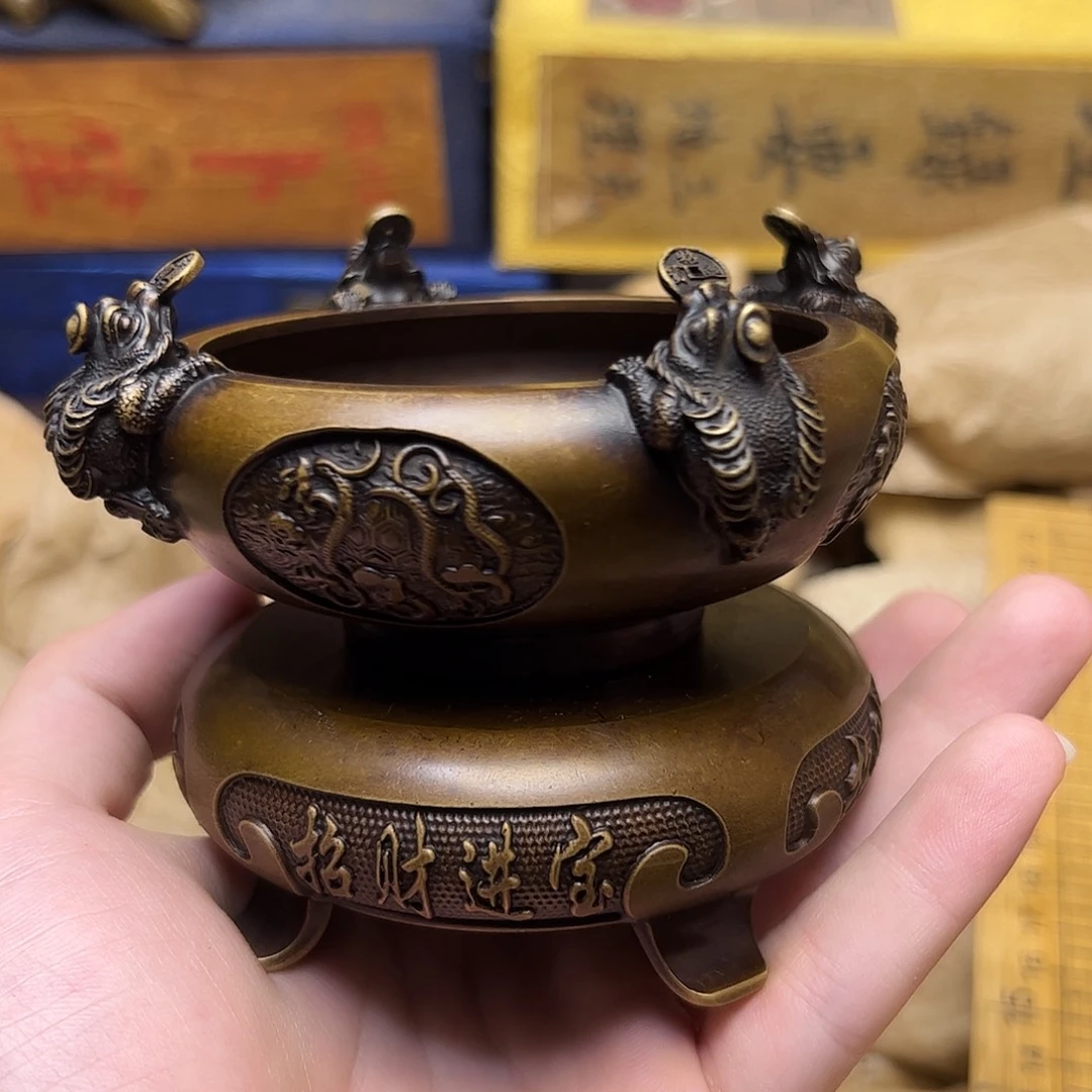 精美铜器摆件下单