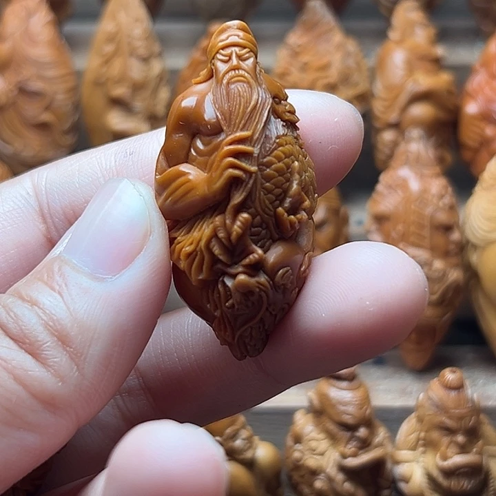 文***️吊坠橄榄核橄榄菜