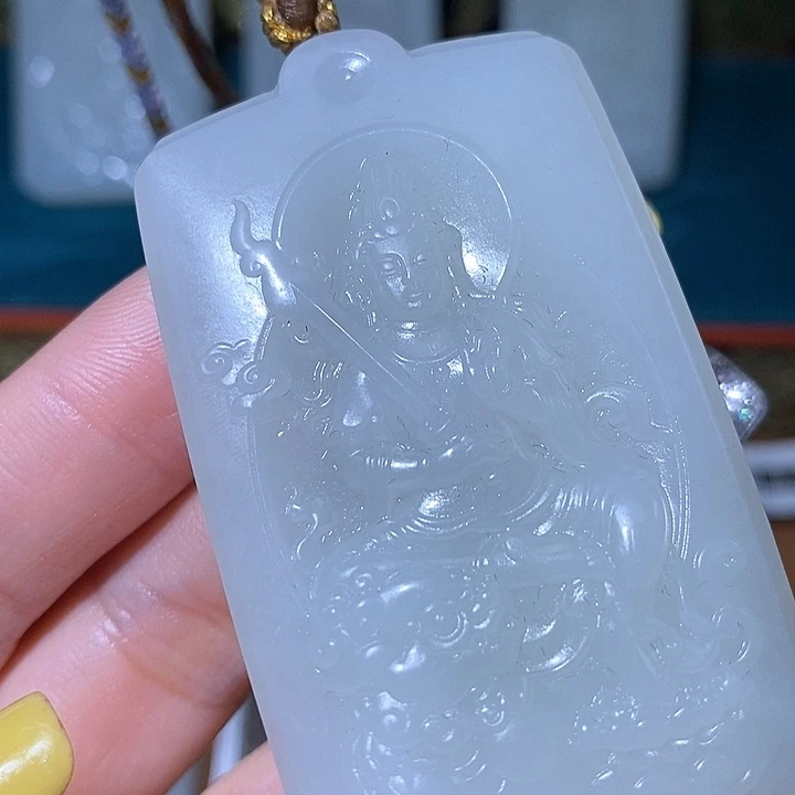 颈饰未镶嵌和田玉X7