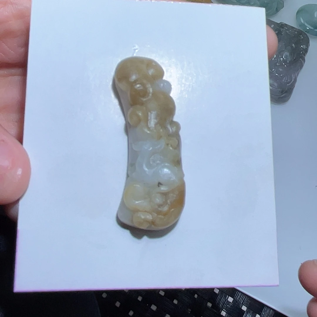 定制翡翠未镶嵌在
