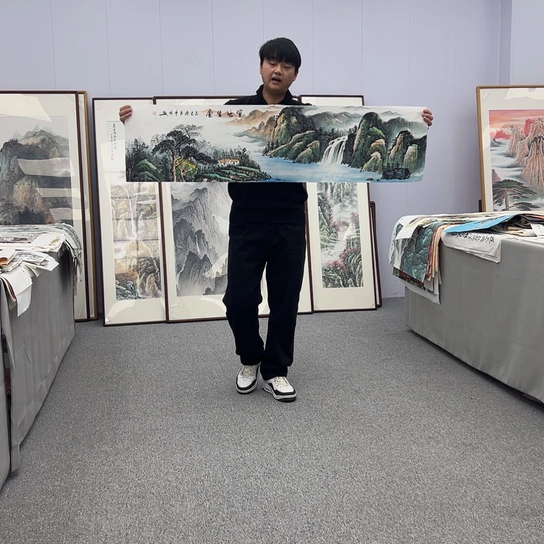 国画国画作品展览等