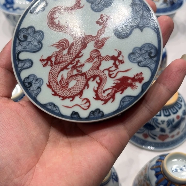 景德镇高温陶瓷杯子